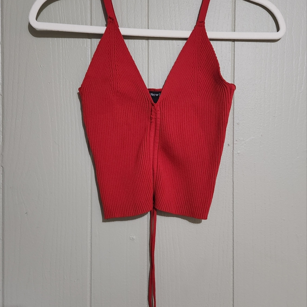 Spaghetti Strap Crop Top